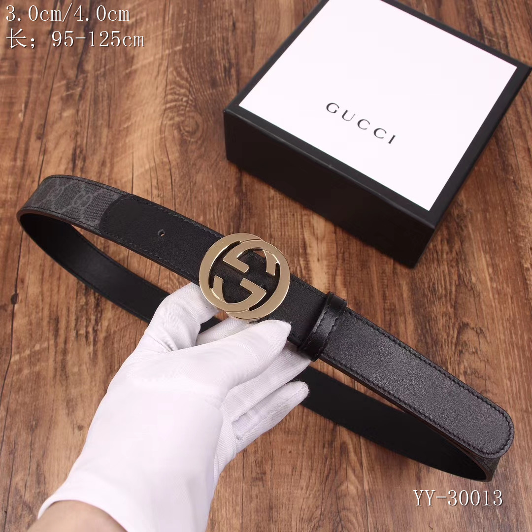 Gucci Belts 3.0CM Width 009